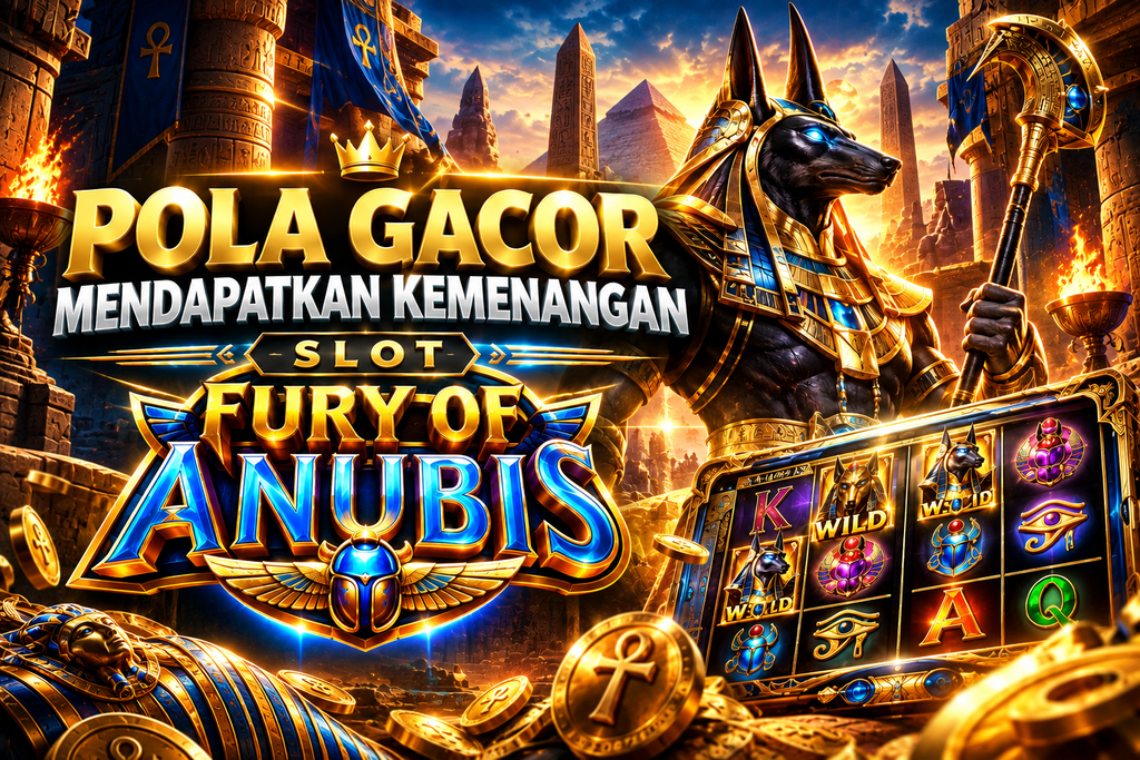 Pola Gacor Mendapatkan Kemenangan Slot Fury Of Anubis