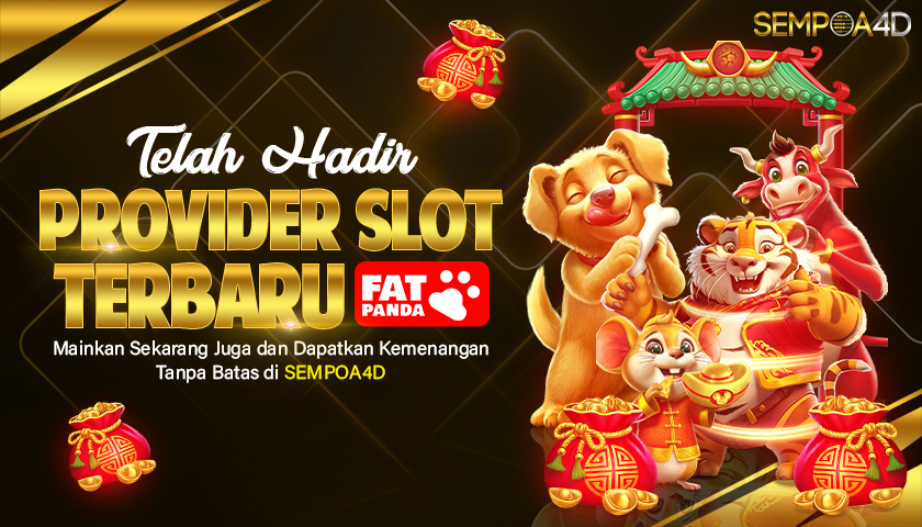 Fat Panda, Provider Slot Baru Yang Menarik