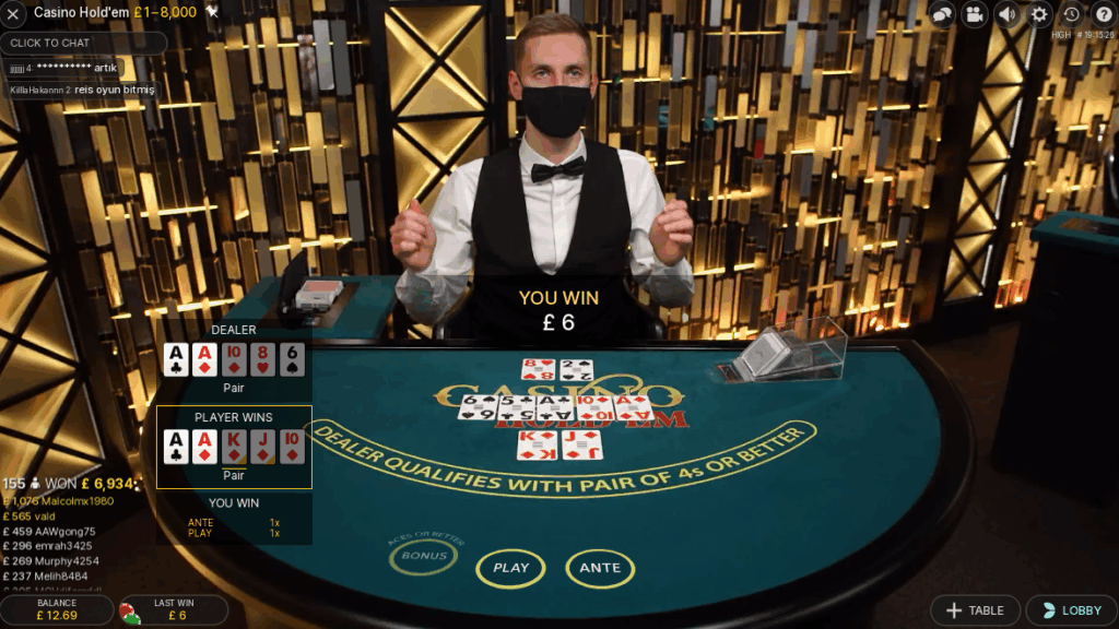 Pragmatic Play Resmi Luncurkan Poker Casino Hold’em Live Terbaru