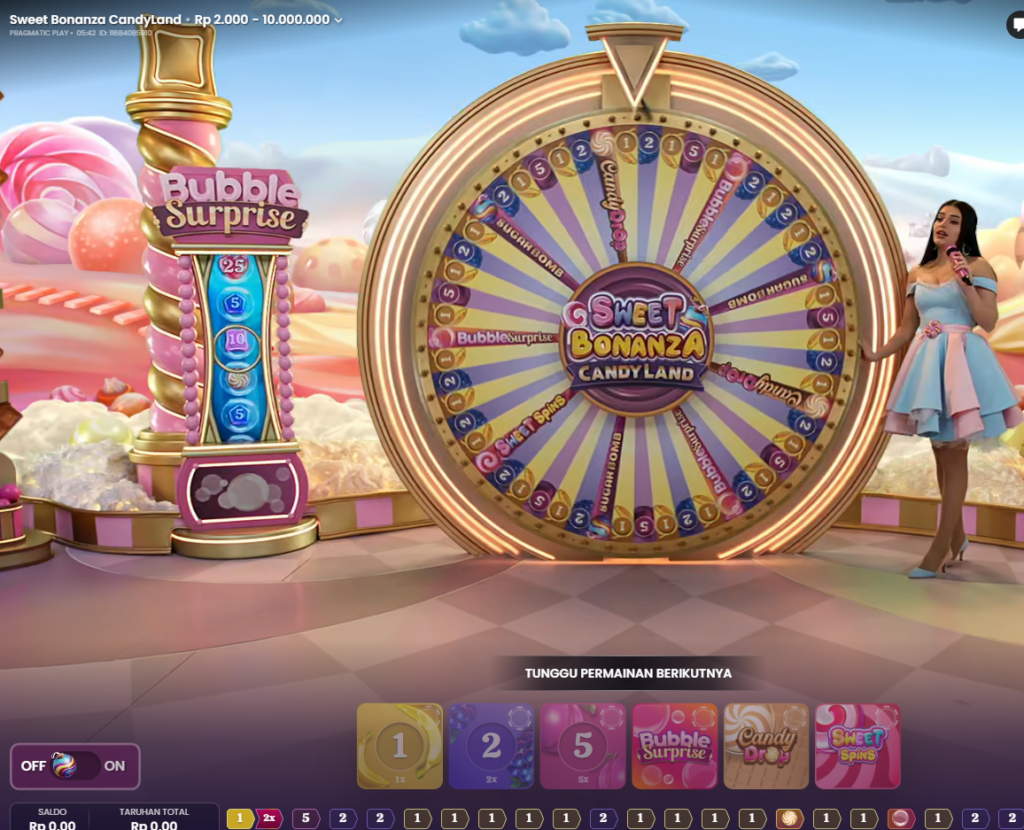 Sweet Bonanza Candyland