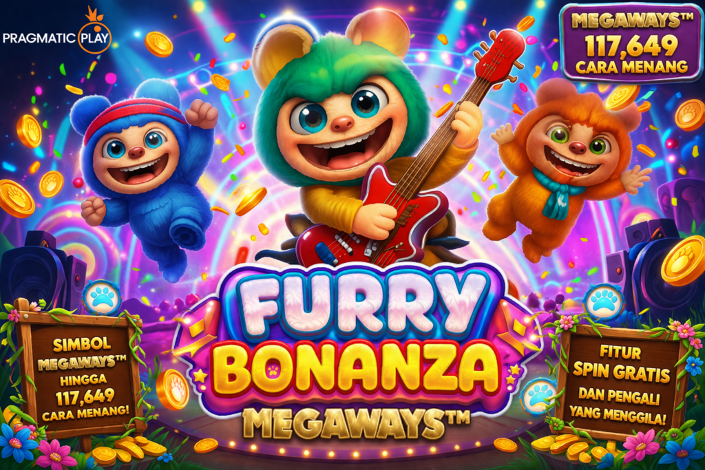 Raih Cuan Maksimal dengan Furry Bonanza Megaways dari Pragmatic Play