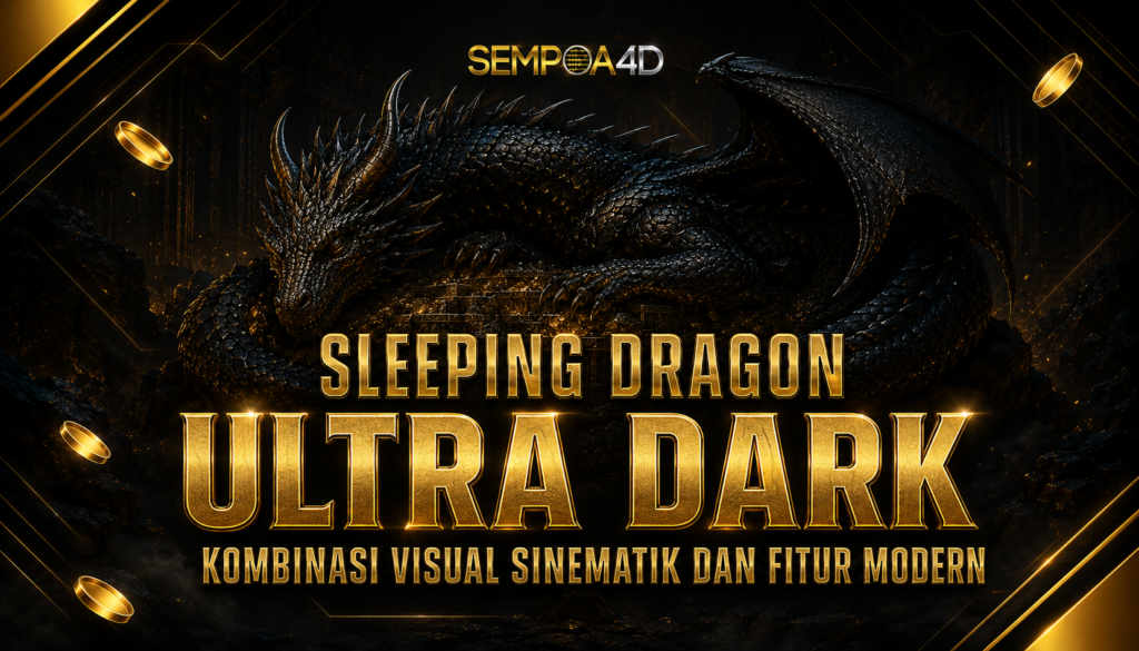 Sleeping Dragon Ultra Dark: Kombinasi Visual Sinematik dan Fitur Modern