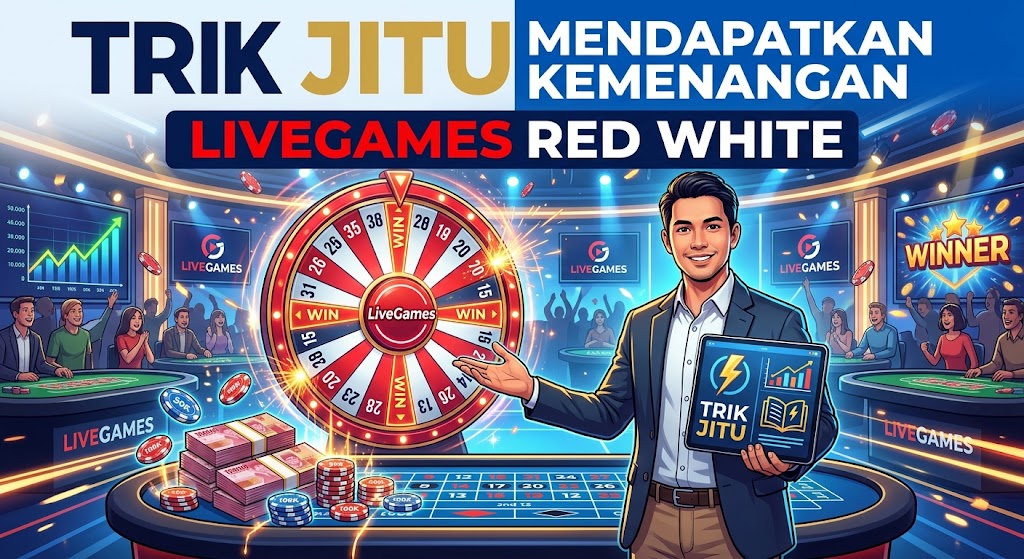 TRIK JITU MENDAPATKAN KEMENANGAN LIVEGAMES RED WHITE