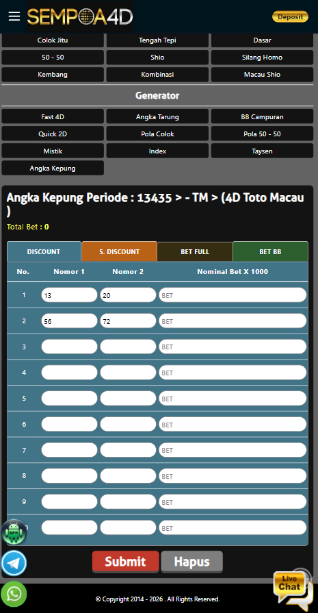 Menguasai Strategi Cara Angka Kepung di TOTOMACAU 4D Menuju Kemenangan