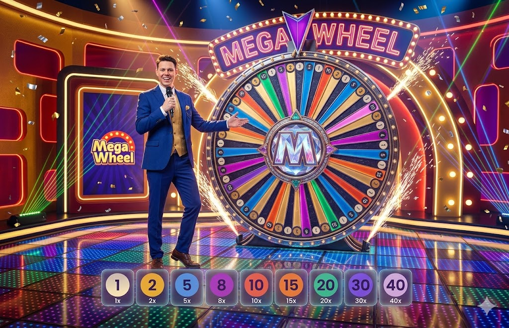 Mega Wheel: Menjelajahi Dunia Hiburan Interaktif yang Menggugah Adrenalin