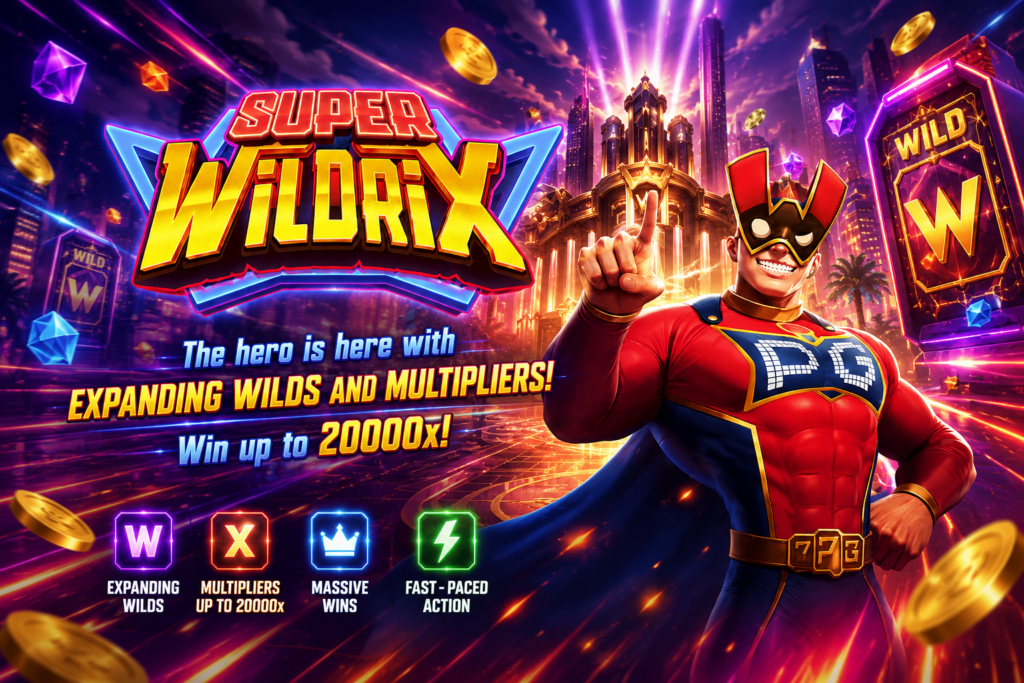Super Wildrix: Auto Maxwin Setiap Hari