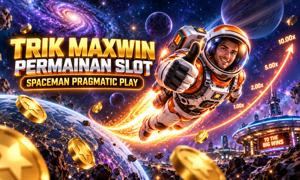 Trik Maxwin Permainan Slot Spaceman Pragmatic Play